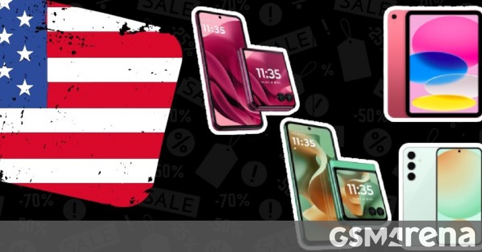 Deals: new Motorola Razr prices fall, plus iPad and Galaxy tablet deals