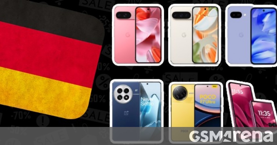 Deals: Pixel 9 and Poco F7 deals, plus OnePlus 13 and Moto Razr 60 Ultra discounts