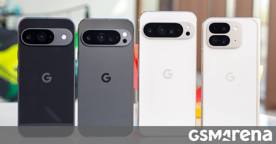 Entire Google Pixel 10 lineup's colors leak