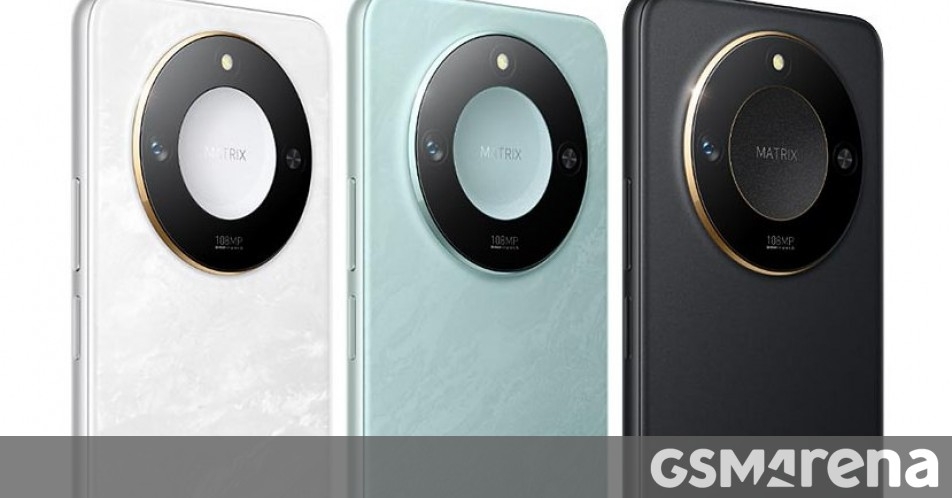 Honor X70 details leak