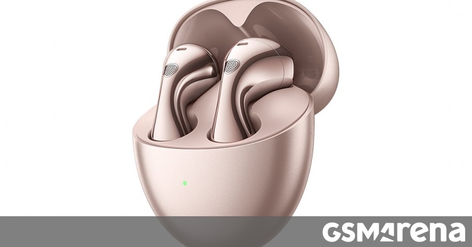 Huawei FreeBuds 6 now come in a blinged up new hue