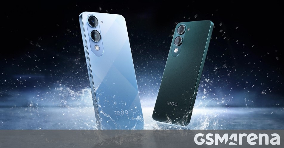 iQOO Z10 Lite is official with Dimensity 6300 and 6,000mAh battery