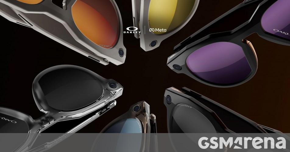 Oakley Meta HSTN brings 3K video recording and improved battery endurance