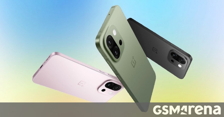 OnePlus 13s brings Snapdragon 8 Elite power, 5,850mAh battery in a small 6.32" form factor