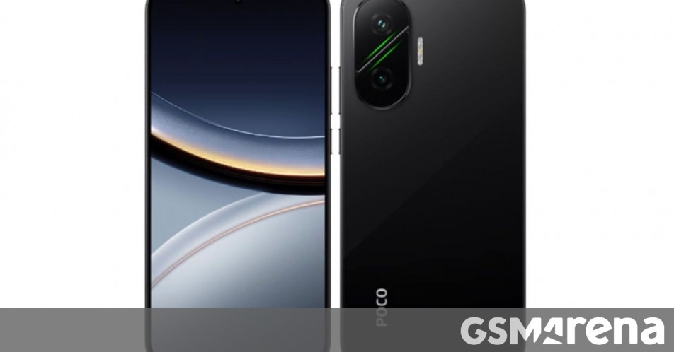 Poco F7 renders purportedly leak showing a very familiar device