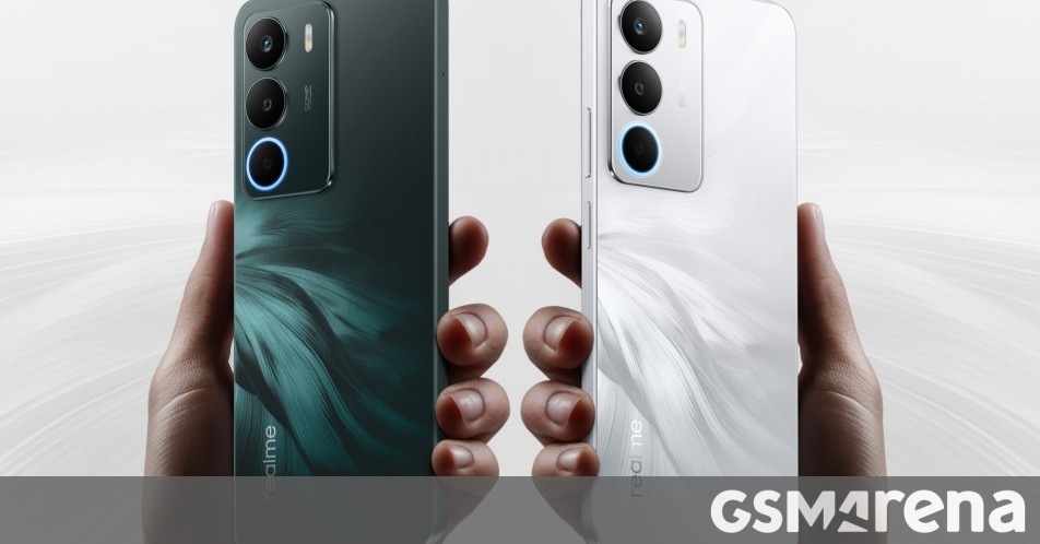 Realme C71 launches with 6,300 mAh battery