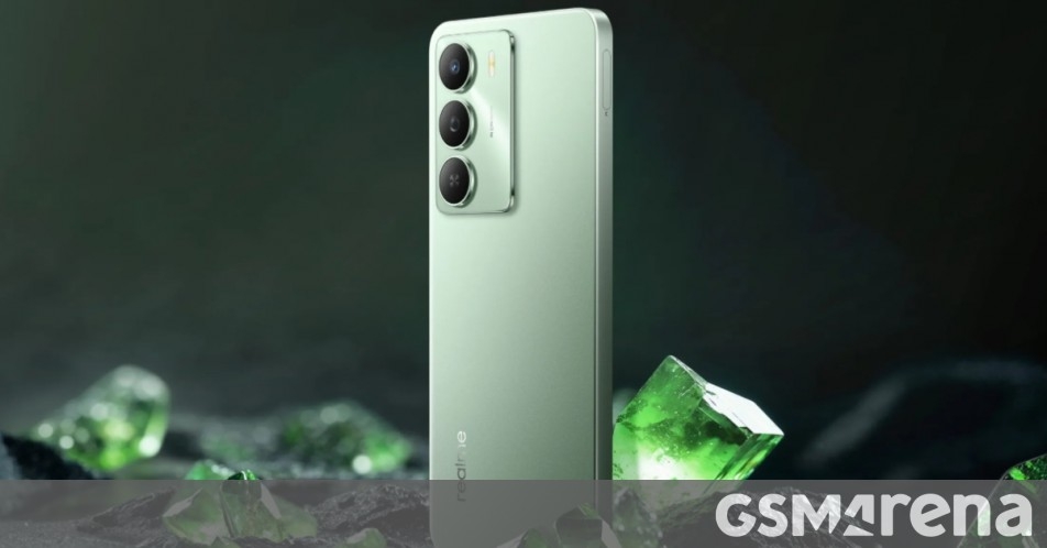 Realme C73 is official with a big battery and thin profile