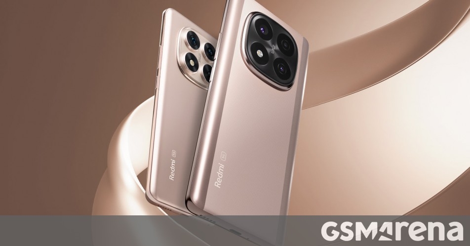Xiaomi India commemorates 400 million Redmi Note sales with Champagne Gold color variants