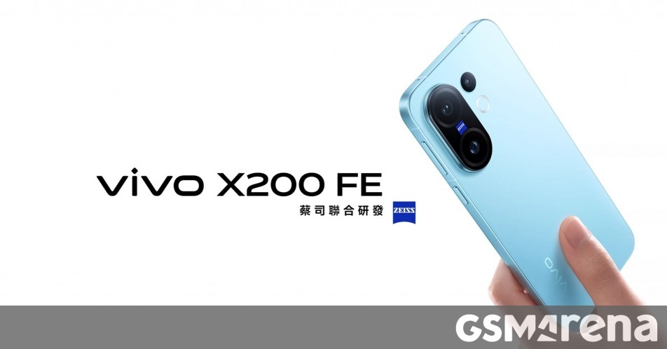 vivo X200 FE's launch date, design, and colors officially revealed