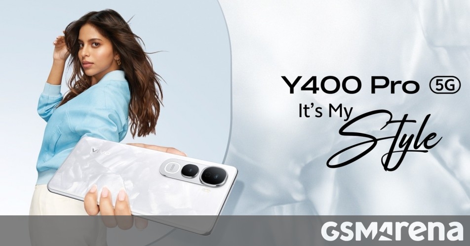 vivo Y400 Pro arrives with a 120Hz curved screen and 4K-enabled front camera