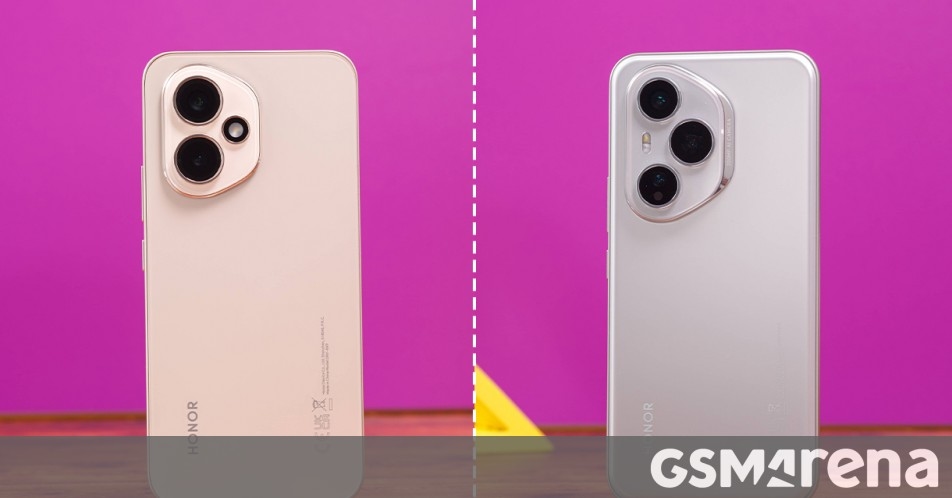 Honor 400 vs Honor 400 Pro