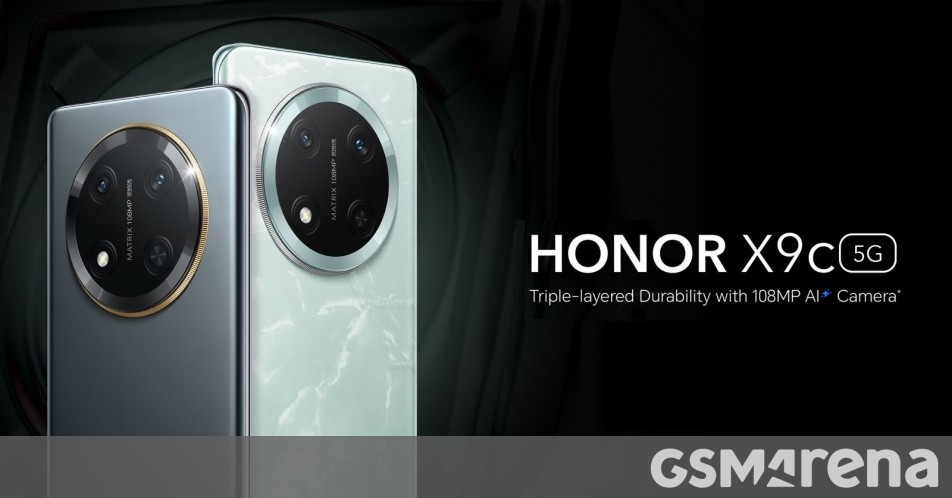 Honor X9c launches in India next week