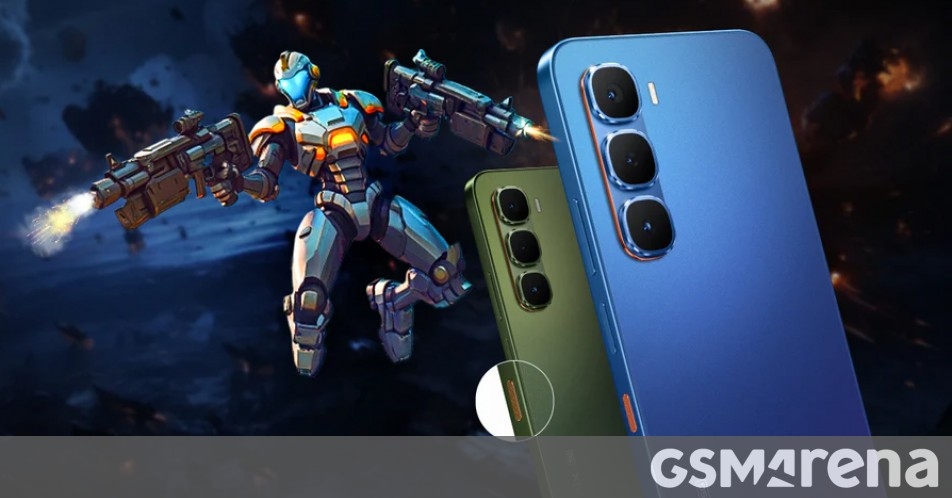 Infinix Hot 60 5G announced with Dimensity 7020 and 5,200mAh battery