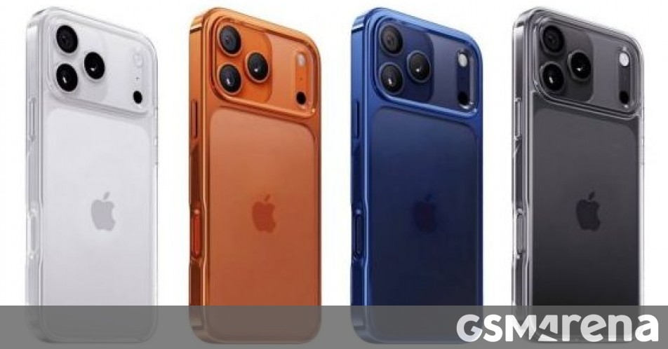 iPhone 17 Pro gets new colors