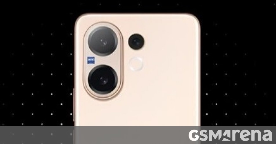 vivo V60's renders surface