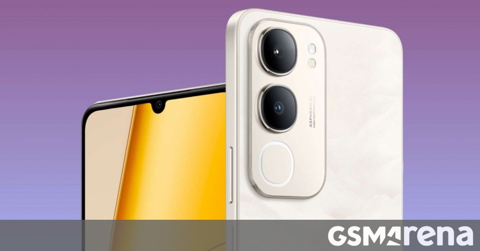 vivo unveils Y50/Y50m 5G - 6,000mAh battery, IP64, entry-level price