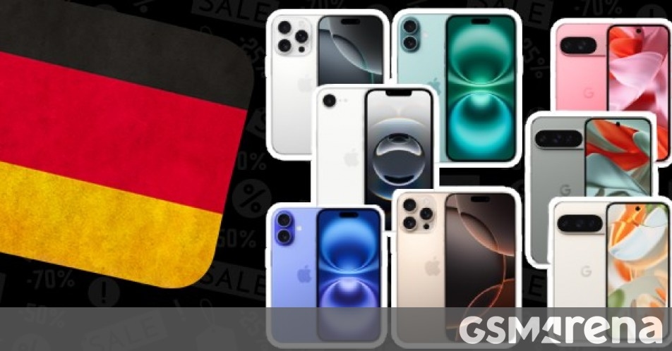 Deals: the Apple iPhone 16 and Google Pixel 9 series are on sale