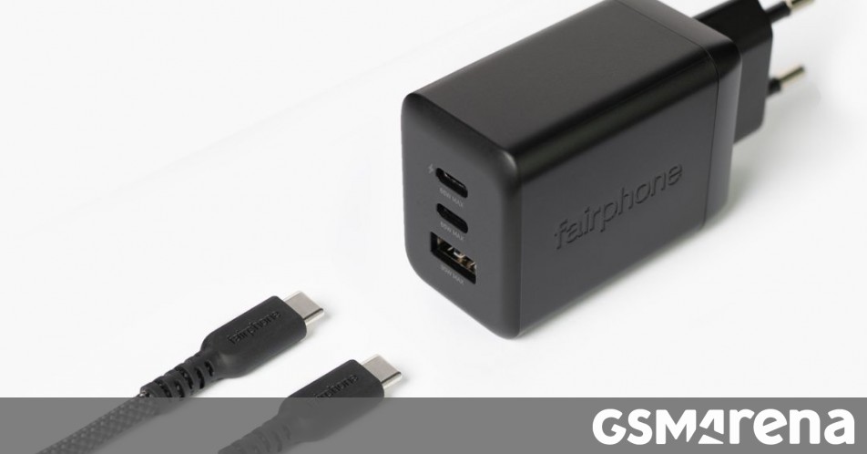Fairphone launches new cables and chargers