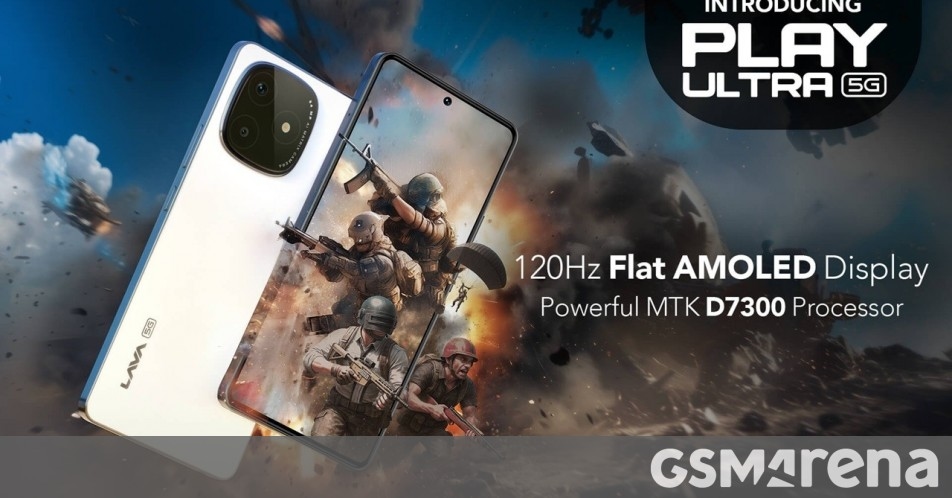 Lava Play Ultra unveiled: Dimensity 7300 SoC, 120Hz screen, and 5,000 mAh battery