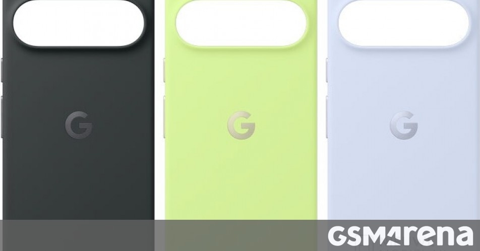 Pixel 10 series official cases surface ahead of launch