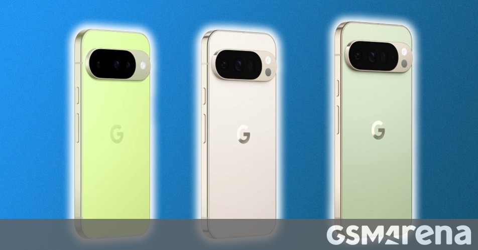 Google Pixel 10 trio emerges in new official-looking images