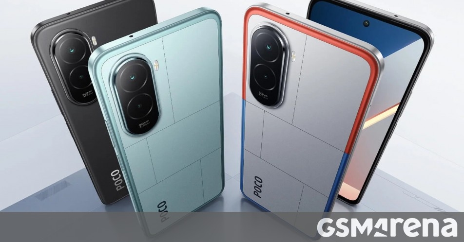 Poco M7 4G arrives with a familiar set of specs