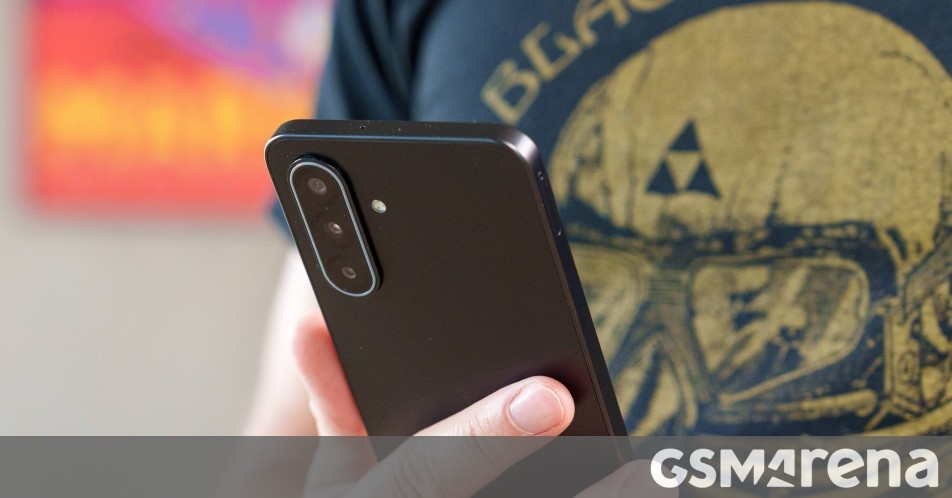 Samsung Galaxy A17 5G in for review