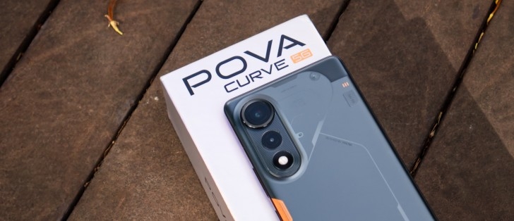 Tecno Pova Curve hands-on review