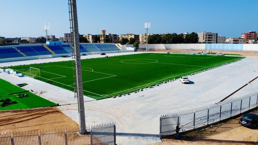 رئيس الحكومة ينهي الجدل .. ليبيا الرياضية تعود لبث الممتاز