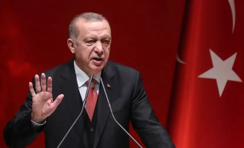 أردوغان: تحاول إدارة نتنياهو جر منطقتنا والعالم أجمع إلى كارثة