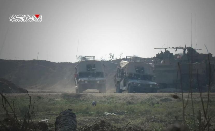 بالفيديو القسام تنشر مشاهد لكمين محكم شرق جباليا نُفذ في ديسمبر الماضي