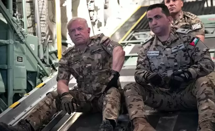 مسؤول "إسرائيلي" يبحث في عمَّان دورًا أردنيًا في إيصال المساعدات إلى غزَّة