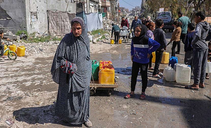 تقرير تل الهوا تحت وطأة العطش.. قطع المياه يزيد معاناة سكان الحي وسط الحصار