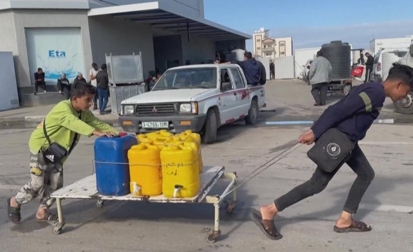 بلدية غزّة تحذّر من أزمة مياه كبيرة بسبب استمرار أزمة الوقود