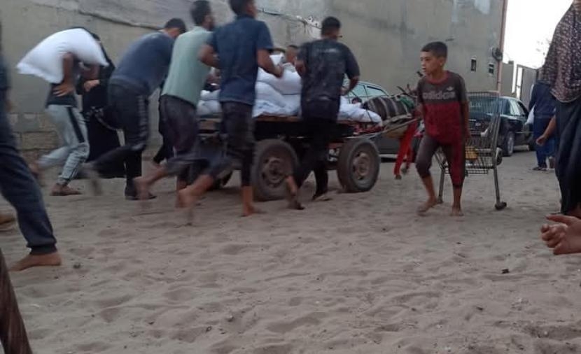 مركز حقوقي: الاحتلال يدير عملية تجويع غزة بمساعدة عصابات منظمة