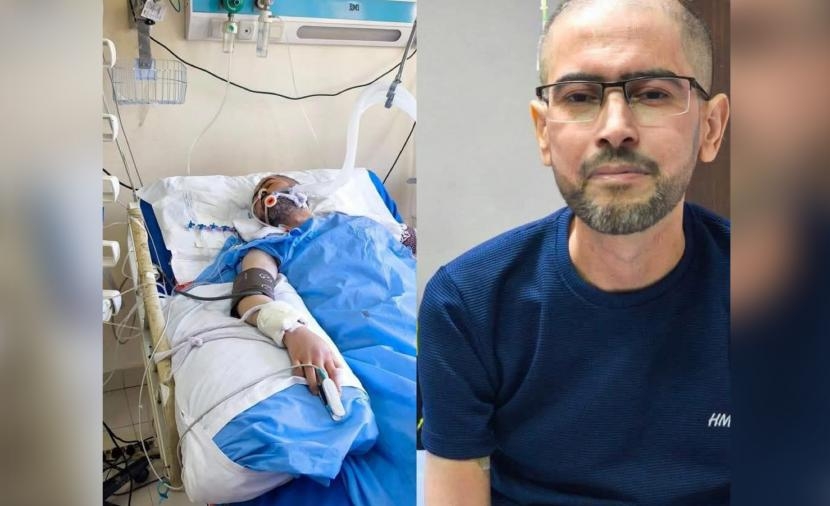 استشهاد الأسير المحرر معتصم رداد في مصر متأثرًا بمرضه