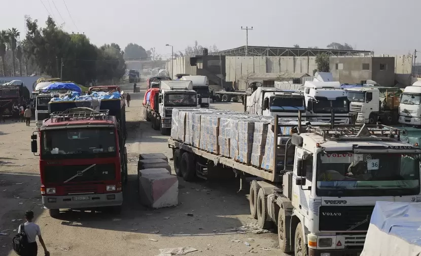 الغزيون بين الحاجة والكرامة.. المساعدات الإنسانية حق لا يُبتز
