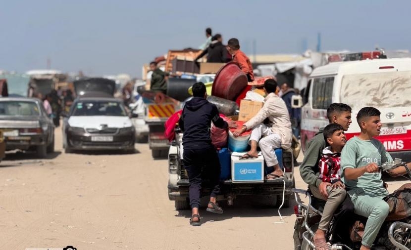 السفارة الأميركية في طرابلس تنفي وجود خطة لنقل أهالي غزة إلى ليبيا