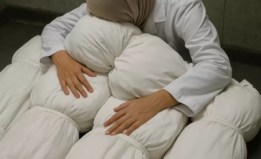 سبعة أطفال تحت الرَّماد.. وقصَّة طبيبة غزية تمسك ببقايا الحياة