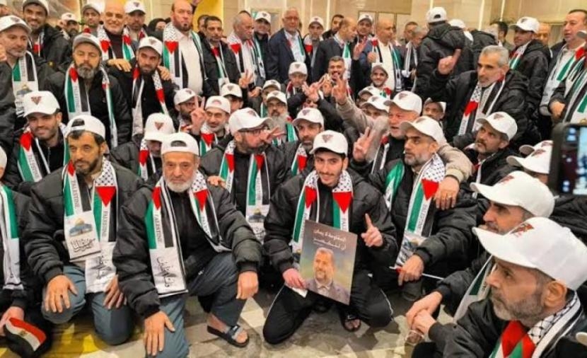 بالأسماء.. تركيا تستقبل دفعةً خامسة من محرّري "طوفان الأحرار"