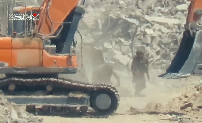 بالفيديو القسَّام تبثُّ مشاهد من قنص واستهداف جنود الاحتلال بحيِّ الشَّجاعيَّة