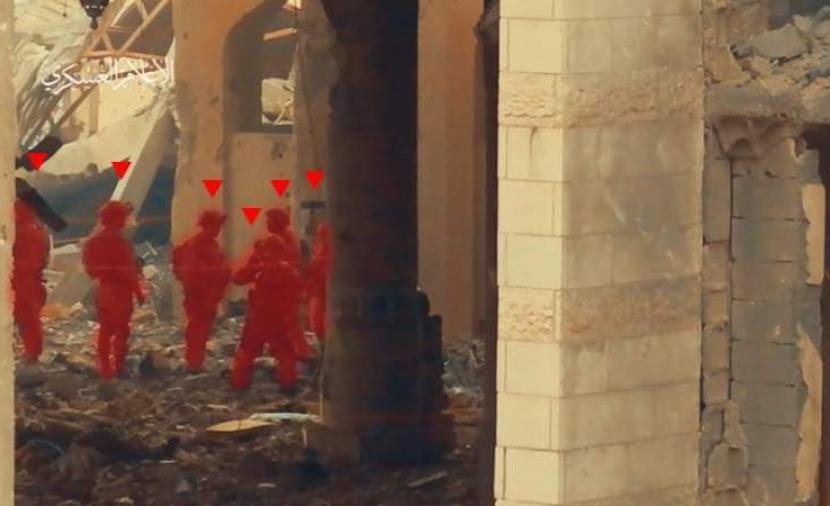 "قوامها 10 أفراد".. كتائب القسَّام تستهدف قوَّةً صهيونيَّة راجلة في بيت لاهيا