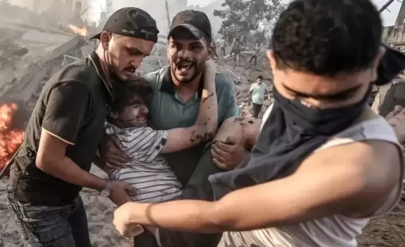تقرير من بئر الحياة إلى قبر جماعي.. جريمة إسرائيلية في جباليا النزلة