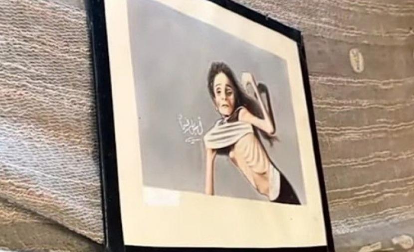 تقرير أسيل نسمَّان... ريشة تقاوم الغياب في زمن الحرب
