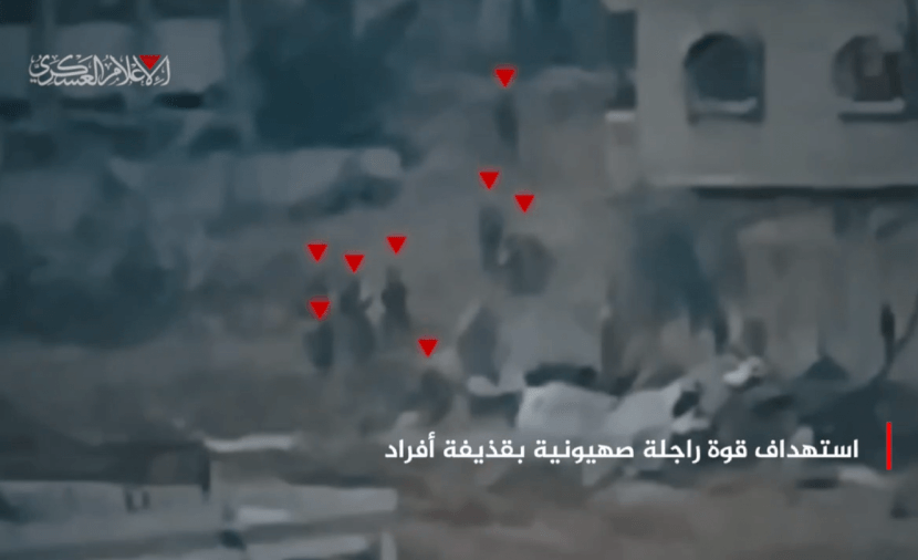 القسام تبث مشاهد "ملحميَّة" لاستهداف قوتين "إسرائيليتين" ببيت لاهيا (شاهد)