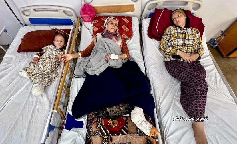 رهف وسيلا ونسرين... عائلة استيقظت على بقايا أجسادهنَّ