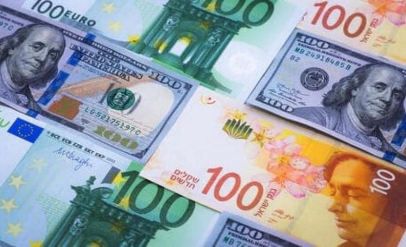 أسعار صرف العملات مقابل الشيكل في فلسطين اليوم 25 يونيو 2025