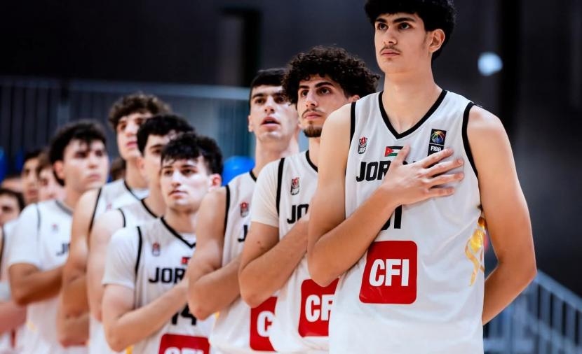 منتخب الشباب الأردني للسلة يقاطع مباراة رفضًا للتطبيع مع الاحتلال