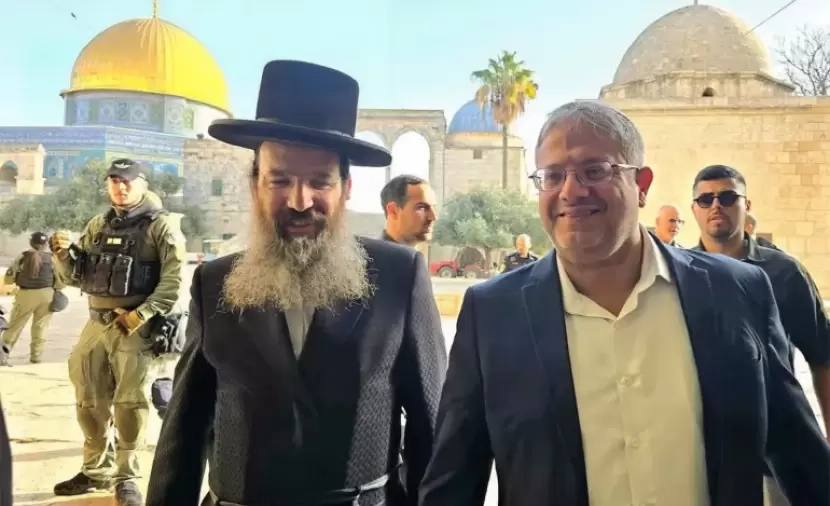 هل تفكر إسرائيل في إيذاء الأقصى وتتهم إيران؟