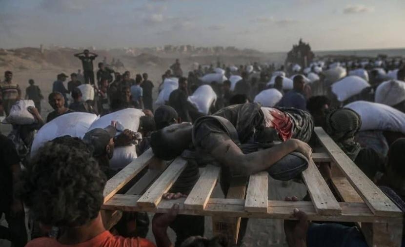 تحت سمع العالم وبصره.. الاحتلال يصطاد الجوعى عند نقاط المساعدات